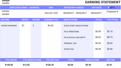 Creating Pay Stubs Made Easy: Your Guide To Online Pay Stub Generators ...