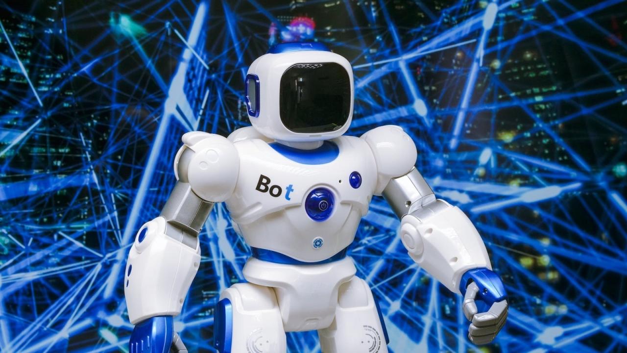 Artificial Intelligence Robot Technology Ai Png Transparent Background ...