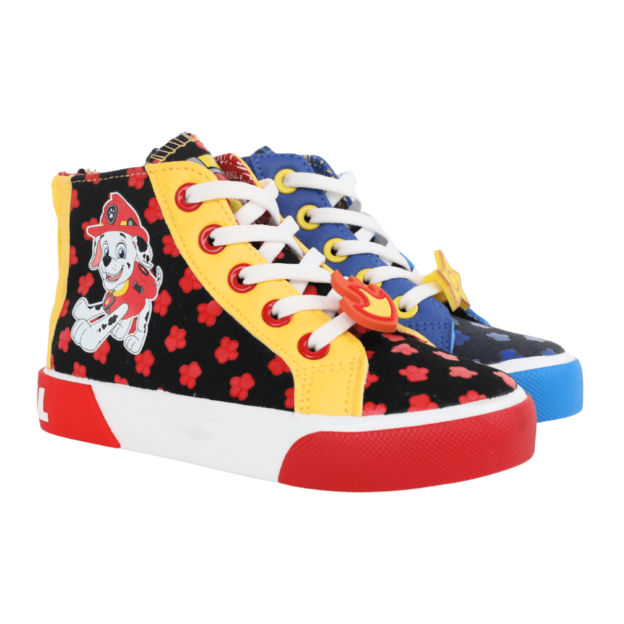 Ground Up Paw Patrol Toddler Boys Canvas High-Top Sneakers for Playful ... Ground Up Paw Patrol Toddler Boys Canvas High-Top Sneakers for Playful ...