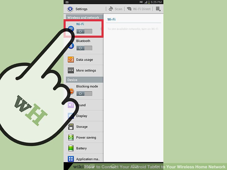 How Do I Connect My Tablet To The Internet | Robots.net