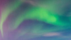 aurora green island 4k iPad Pro Wallpapers Free Download