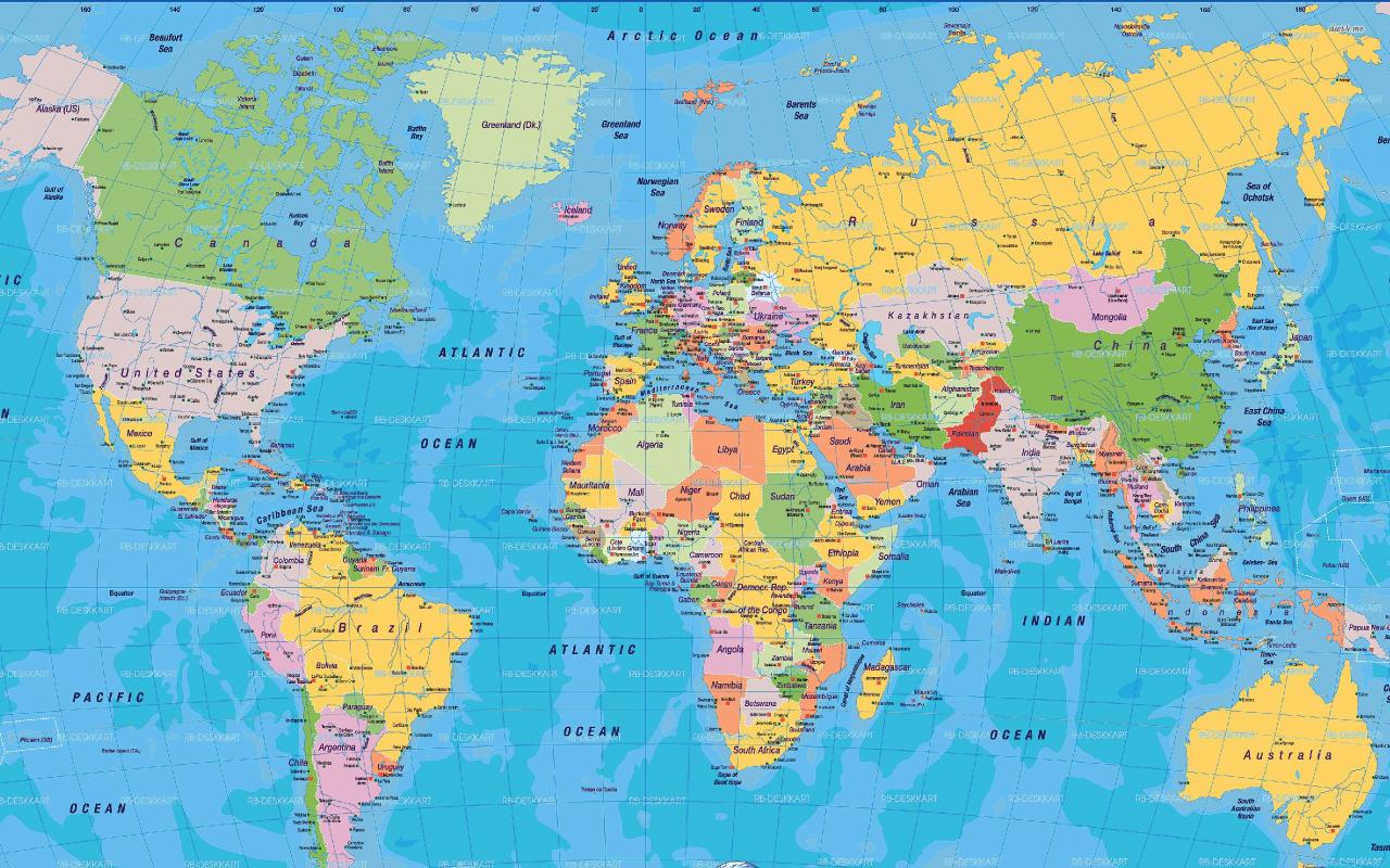 300+ World Map Wallpapers | Wallpapers.com