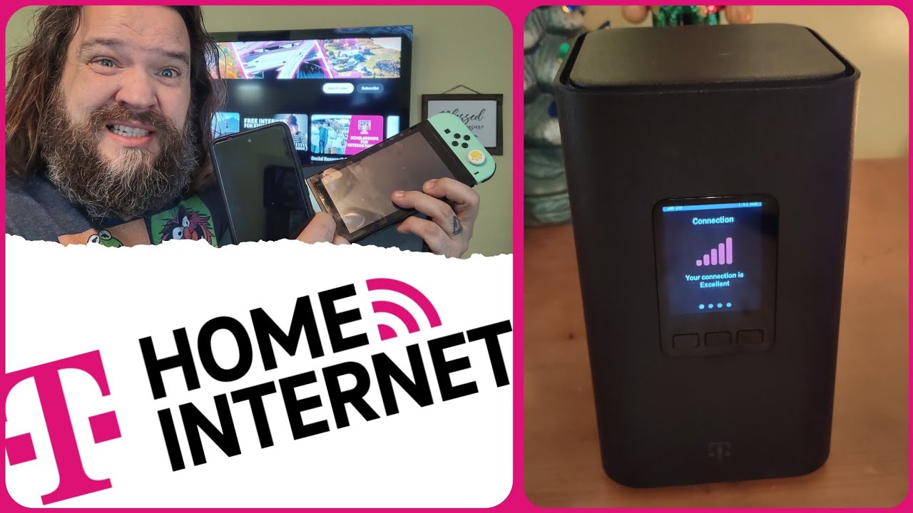 Metro by t-mobile /T-mobile (5G Home internet) complete setup from A to ...