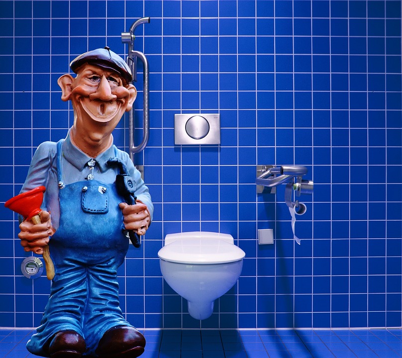 Plumber Pömpel Figure · Free photo on Pixabay