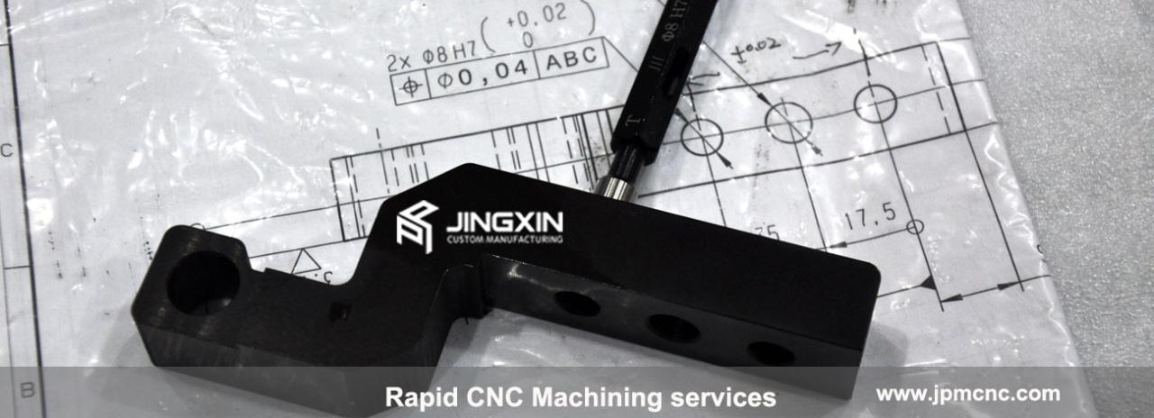 CNC Rapid Machining services China